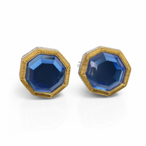Royal Blue Gemstone Cufflinks