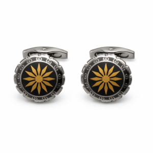 Sun Design Statement Cufflinks
