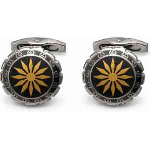 Sun Design Statement Cufflinks