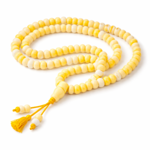 Classic Yellow Stone Prayer Tasbeeh