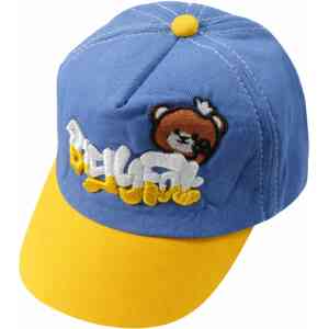 Cute Bear Kids Baseball Cap