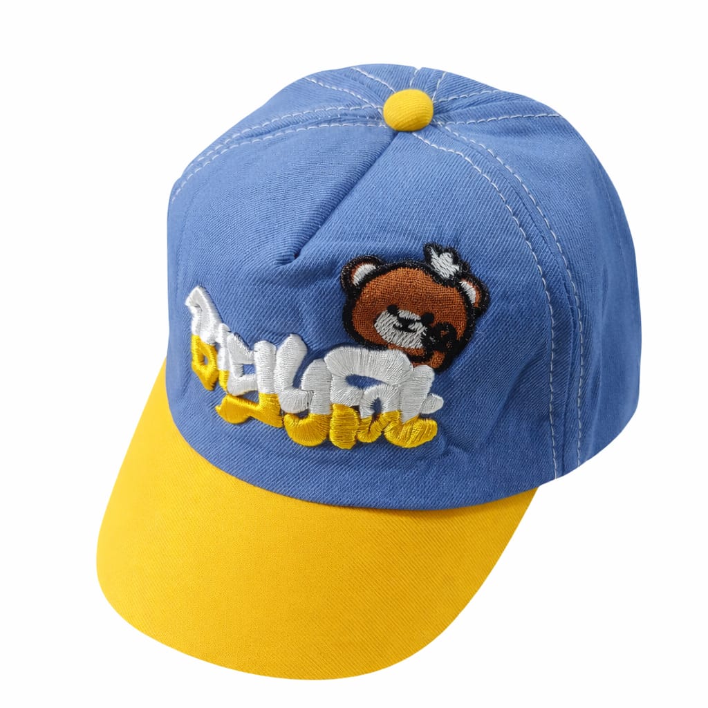 Cute Bear Kids Baseball Cap - Image 2