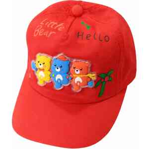 Little Bear Kids Cartoon Baseball Cap