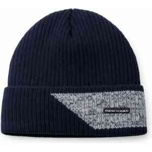 Navy Classic Knit Beanie Cap