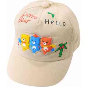 Little Bear Kids Cartoon Baseball Cap