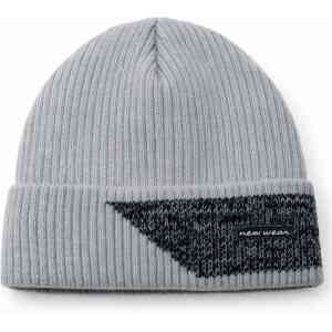 Light Grey Modern Knit Beanie