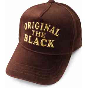 "Original The Black" Brown Velvet Cap