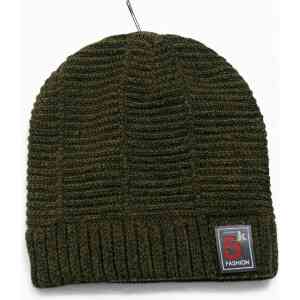 Olive Green 5K Fashion Beanie