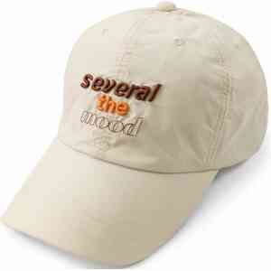 Several The Mood Embroidered Baseball Cap – Adjustable Casual Cap