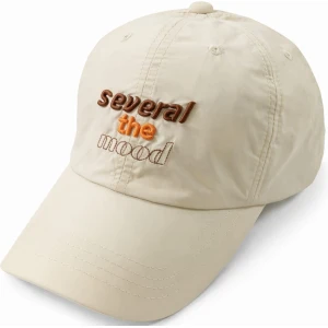 Several The Mood Embroidered Baseball Cap – Adjustable Casual Cap