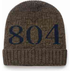 Olive Brown 804 Knitted Winter Beanie