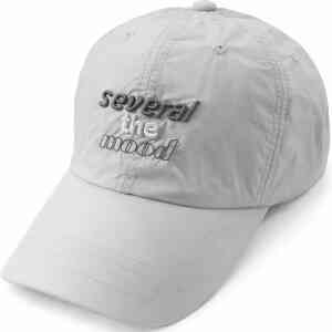 Several The Mood Embroidered Baseball Cap – Adjustable Casual Cap