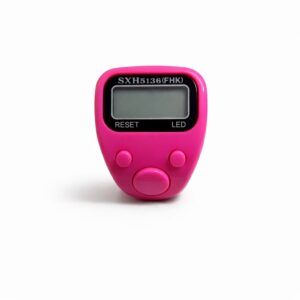 Pink Classic Handheld Digital Tasbeeh Counter