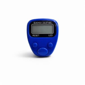 Navy Blue Classic Handheld Digital Tasbeeh Counter