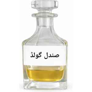 Sandal Gold Attar – Premium Sandalwood Perfume Oil