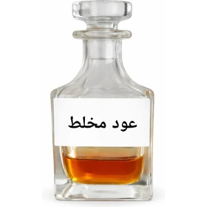 Oud Mukhalat Attar – Premium Mixed Oud Perfume Oil
