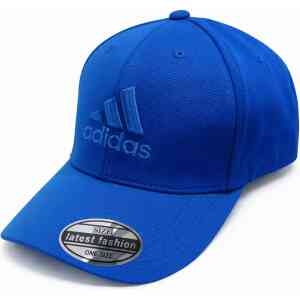Blue Adidas Logo Cap – Adjustable Sports Cap