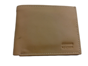 Classic Brown Genuine Leather Wallet for Men