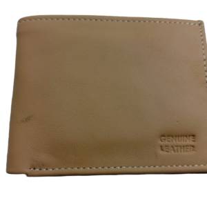 Classic Brown Genuine Leather Wallet for Men