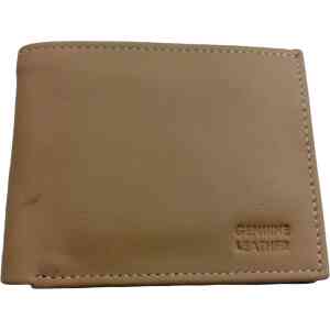 Classic Brown Genuine Leather Wallet for Men