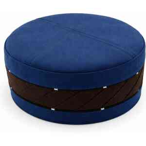 Classic Navy Muslim Prayer Cap – Soft Islamic Kufi Hat