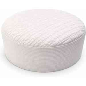 Classic White Muslim Prayer Cap (Al Jannat)