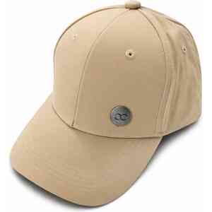 Classic Beige Plain Premium Baseball Cap