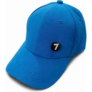 Sky Blue FUSHI Logo Premium Cap
