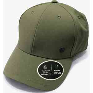 Premium Minimal Plain Baseball Cap – Olive Green Adjustable Casual Cap
