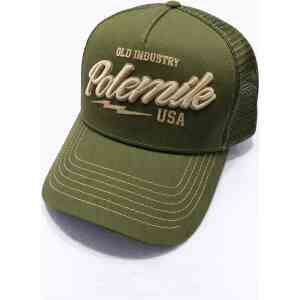 Premium Olive Green Trucker Cap – Phoenix USA Embroidered Mesh Cap