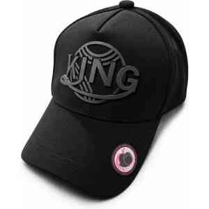 Black KING Premium Logo Cap