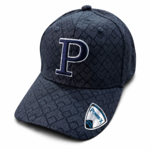 Men’s Navy Blue P Logo Premium Baseball Cap – Adjustable Casual Hat