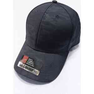 Premium Camo Texture Baseball Cap – Navy Black Adjustable Casual Cap