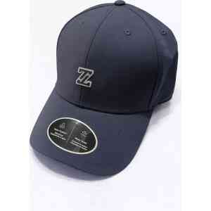 Premium Minimal Z Logo Baseball Cap – Midnight Dark Grey Casual Adjustable Cap