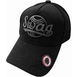 Black Swag Premium Logo Cap