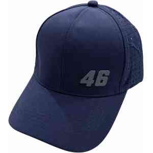 Premium 46 Performance Racing Cap – Navy Blue