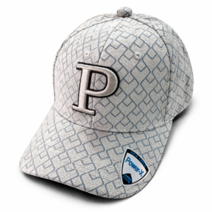 Men’s Ice Grey P Logo Adjustable Baseball Cap