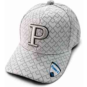 Men’s Ice Grey P Logo Adjustable Baseball Cap