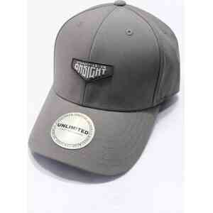 Premium Urban District Style Baseball Cap – Dark Grey Adjustable Casual Cap