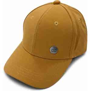 Classic Mustard Brown Plain Premium Baseball Cap