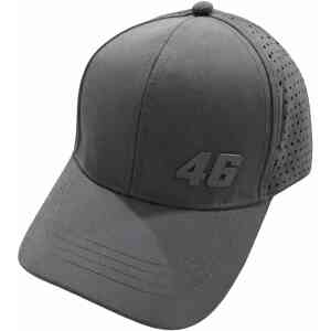 Premium 46 Performance Racing Cap – Charcoal Grey