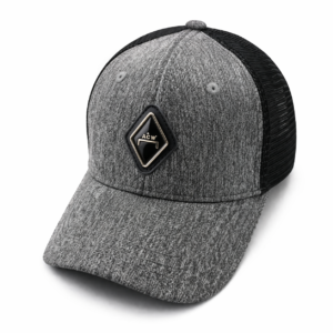 Men’s Grey ACW Logo Mesh Trucker Cap – Premium Adjustable Casual Hat