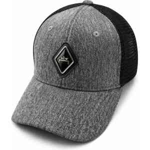 Men’s Grey ACW Logo Mesh Trucker Cap – Premium Adjustable Casual Hat