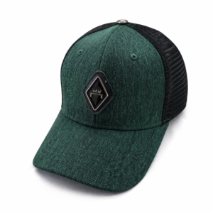 Men’s Dark Green ACW Logo Mesh Trucker Cap – Adjustable Premium Hat