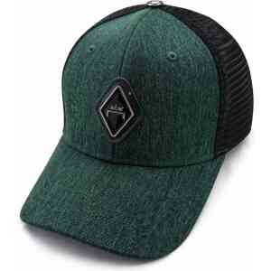 Men’s Dark Green ACW Logo Mesh Trucker Cap – Adjustable Premium Hat