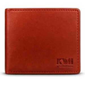 Classic Brown Leather Wallet – Men’s Bifold Cash & Card Wallet