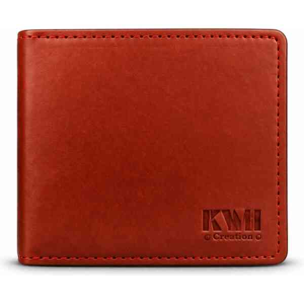 Classic Brown Leather Wallet – Men’s Bifold Cash & Card Wallet