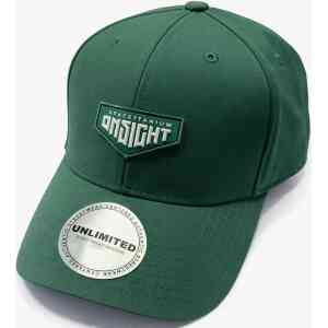 Premium Forest Green District Style Baseball Cap – Adjustable Casual Cap