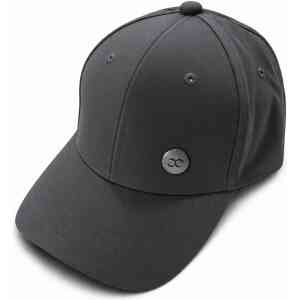 Classic Charcoal Black Plain Premium Baseball Cap