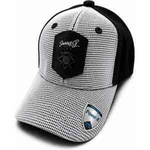 Premium Mesh Trucker Cap with Signature Shield Patch – Black & White